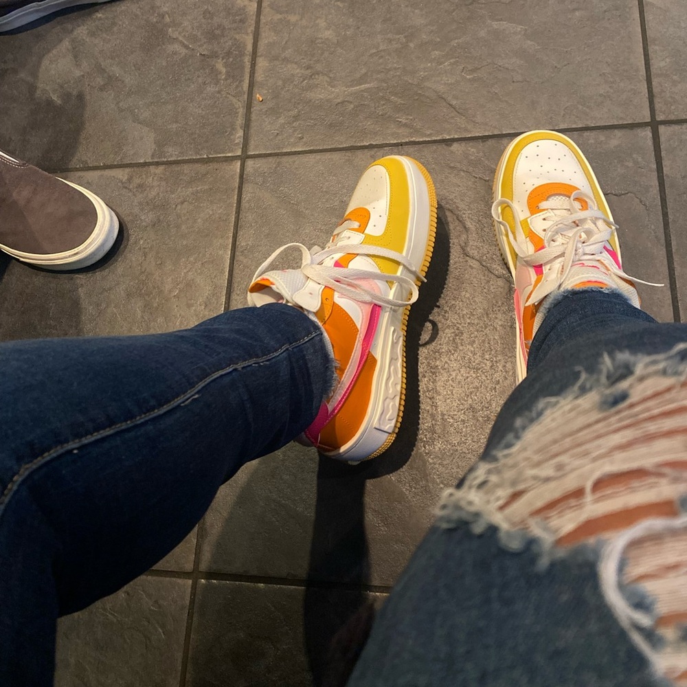 Nike AF1 Fontanka Sunrise